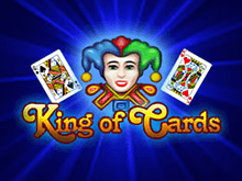 Играть на деньги в автоматы King of Cards