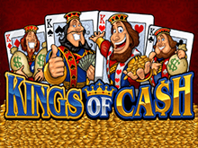 Kings Of Cash: играть в слот онлайн с бесплатными спинами